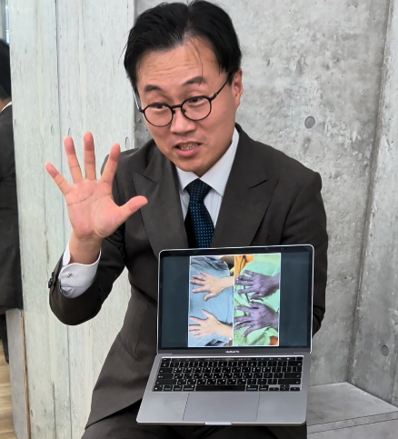 ツボ草パウダーウォッシュによる変化事例